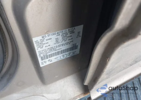 2001 Ford F-150 Harley-Davidson Edition/King Ranch Edition/Lariat/Xlt from USA, damaged, VIN 1FTRW07L71KB52594